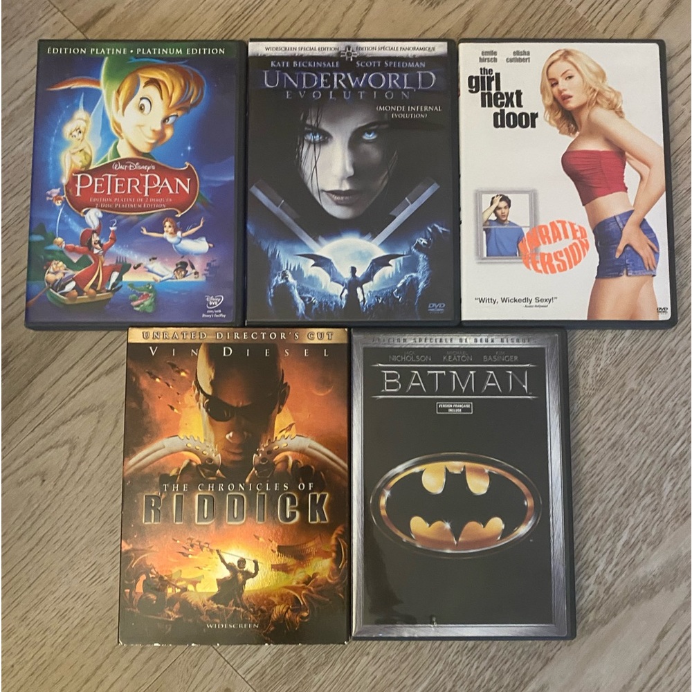 3/20$ DVD pack